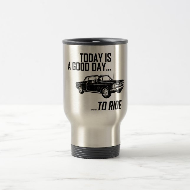 Mug De Voyage Chevrolet 1964 Corvair (Centre)