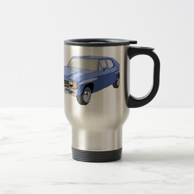 Mug De Voyage Chevrolet 1972 Chevelle (Droit)
