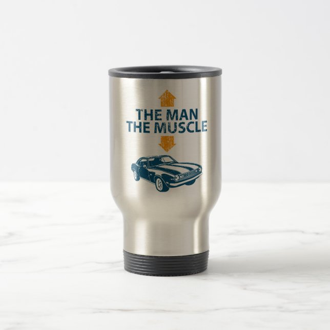 Mug De Voyage Chevrolet Camaro 1968 Z28 (Centre)