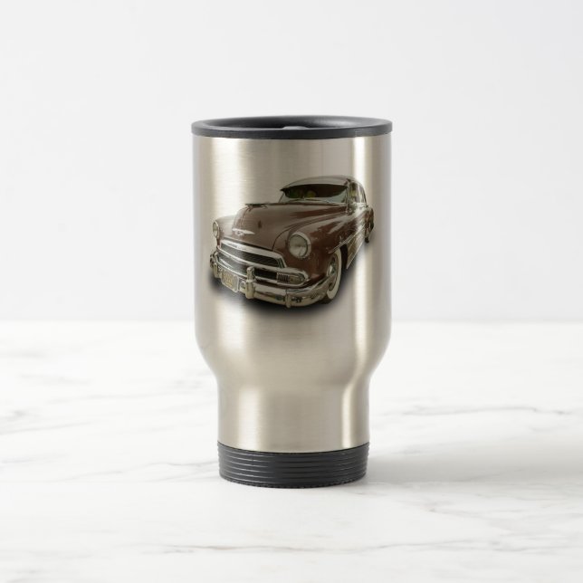 MUG DE VOYAGE CHEVROLET DE 1951 (Centre)