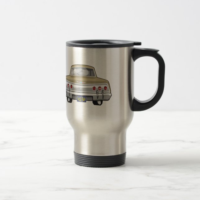 Mug De Voyage Chevrolet Impala 1962 (Droit)