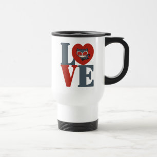 Mug De Voyage Chibi Catwoman LOVE