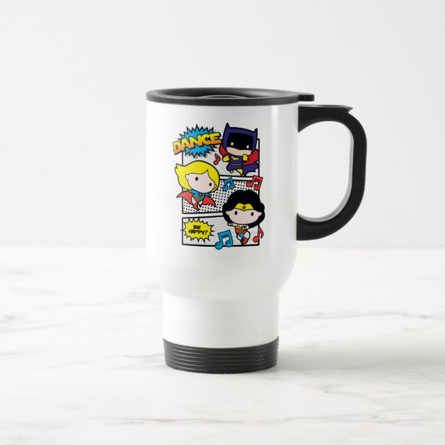 Mug De Voyage Chibi Héros Danse (Droite)