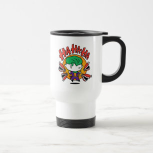 Mug De Voyage Chibi Joker Avec Dents De Jouet