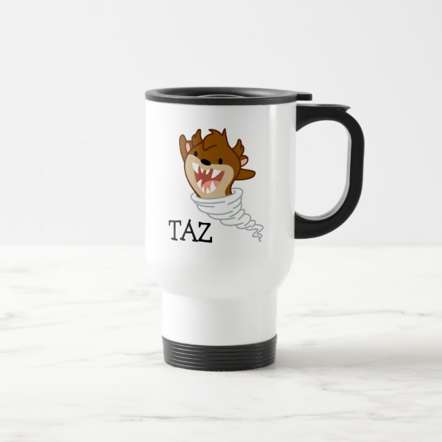 Mug De Voyage Chibi Tornado (Droite)