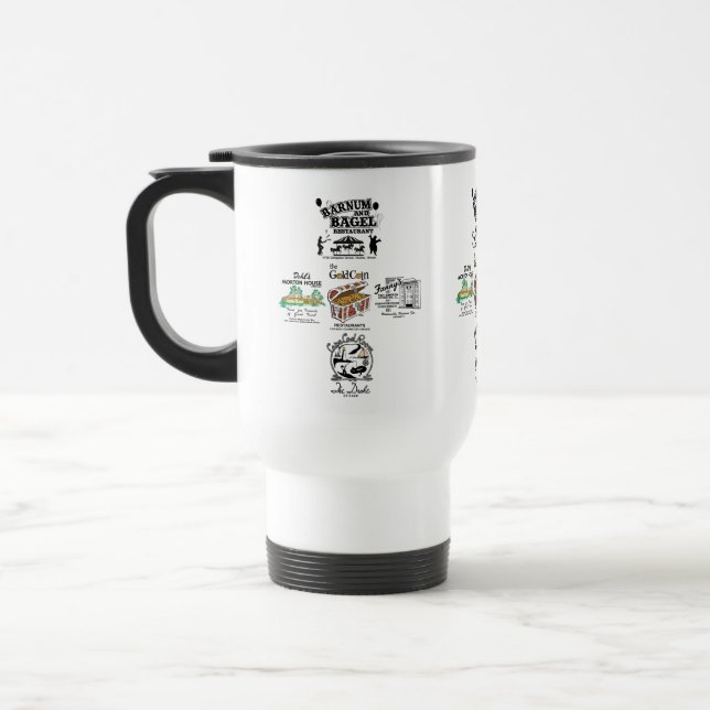 Mug De Voyage ChicagoTopic Design 5-Restaurants (Gauche)