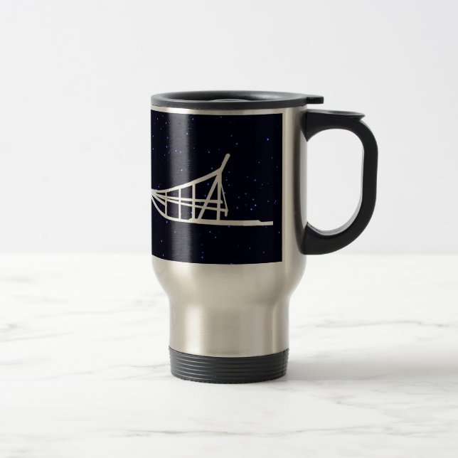 Mug De Voyage Chien (Droit)