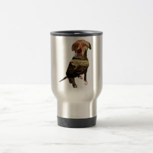 Mug De Voyage chien à double exposition