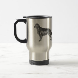 Mug De Voyage Chien d'arrêt enduit plat