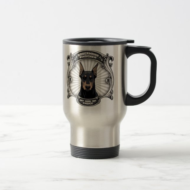 Mug De Voyage Chien de choix (Droit)