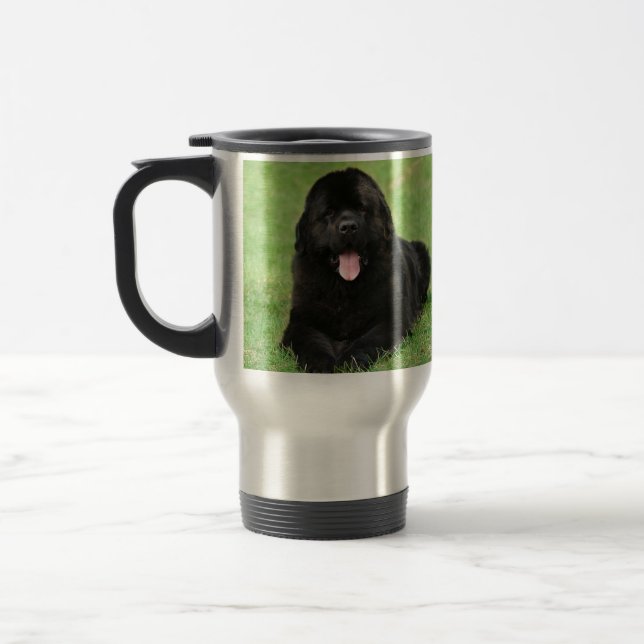 Mug De Voyage Chien de Terre (Gauche)
