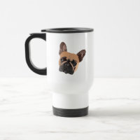 Chien de voyage Abstrait