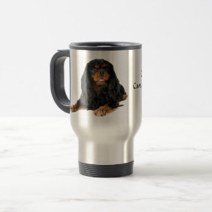 Mug De Voyage Chien espagnol du roi Cavalier Charles