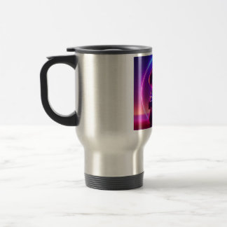 Mug De Voyage Chien Jouer Piano