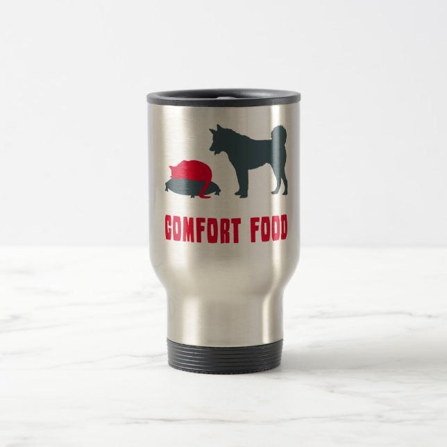Mug De Voyage Chien karélien d'ours (Centre)