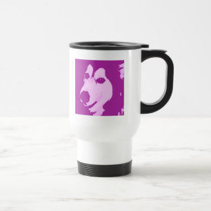 Mug De Voyage Chien malamué