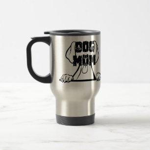 Mug De Voyage Chien Maman Voyage Musique