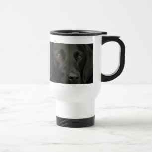 Mug De Voyage Chien noir de Labrador