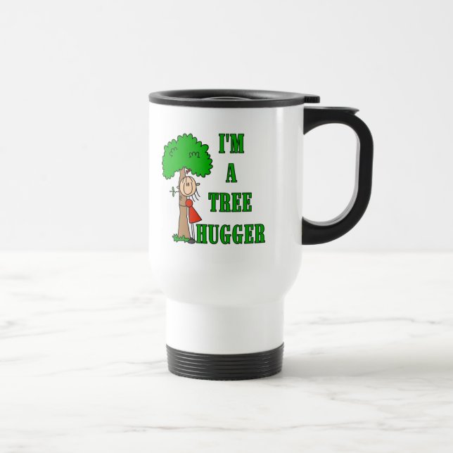 Mug De Voyage Chiffre T-shirts et cadeaux de bâton de Hugger (Droite)