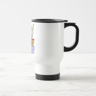 Mug De Voyage Chiffre T-shirts et cadeaux de bâton de pêche de