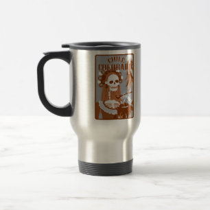Mug De Voyage chili colorado : orange brûlé