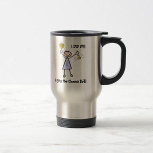 Mug De Voyage Chimio Bell - le Général Cancer de femme