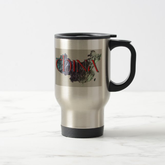 Mug De Voyage Chine (Droit)