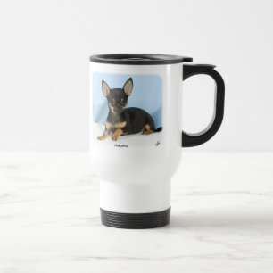 Mug De Voyage Chiot 9W079D-027 de chiwawa