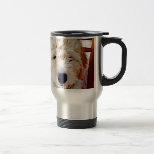 Mug De Voyage Chiot de Goldendoodle