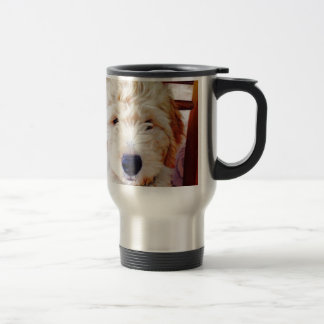 Mug De Voyage Chiot de Goldendoodle