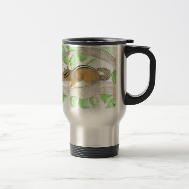 Mug De Voyage Chipmunk (Droit)