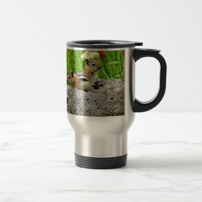 Mug De Voyage Chipmunks (Droit)