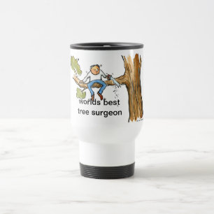 Mug De Voyage chirurgien d'arbre