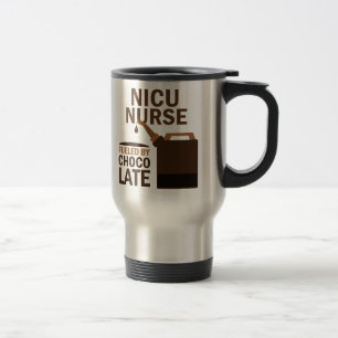 Mug De Voyage Chocolat (drôle) d'infirmière de Nicu