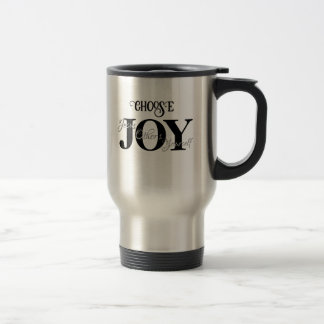 Mug De Voyage Choisissez Joy Jésus, Autres, Vous Voyage Mug