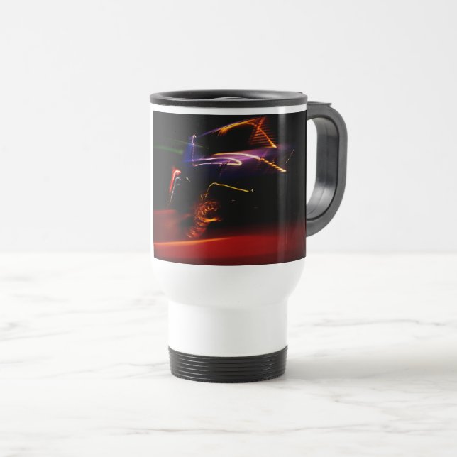 Mug De Voyage chorégraphe violet (Devant droit)