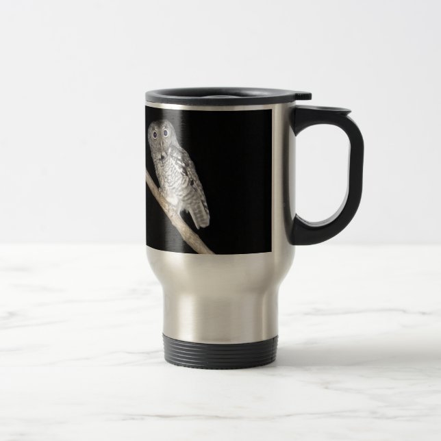 Mug De Voyage Chouette (Droit)