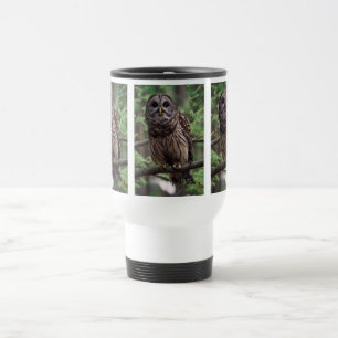 Mug De Voyage Chouette barrée