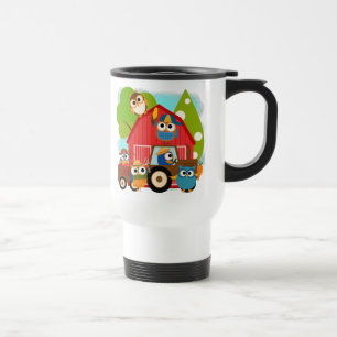 Mug De Voyage Chouettes
