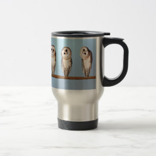 Mug De Voyage Chouettes curieuses