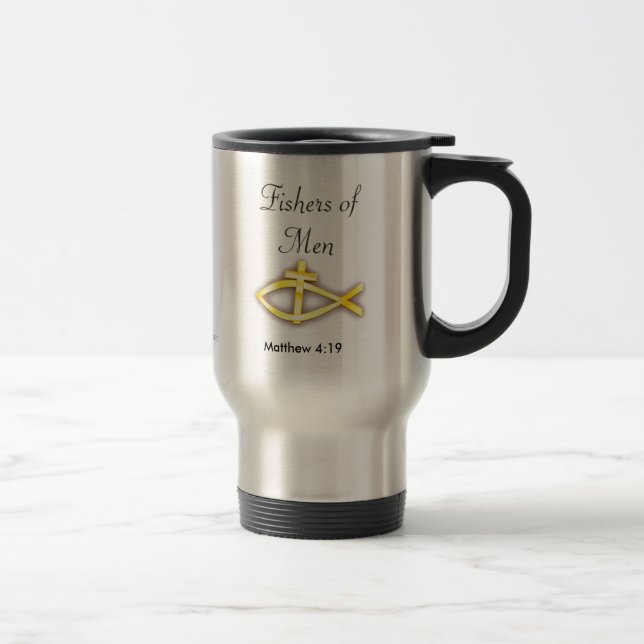 Mug De Voyage Chrétien (Droit)