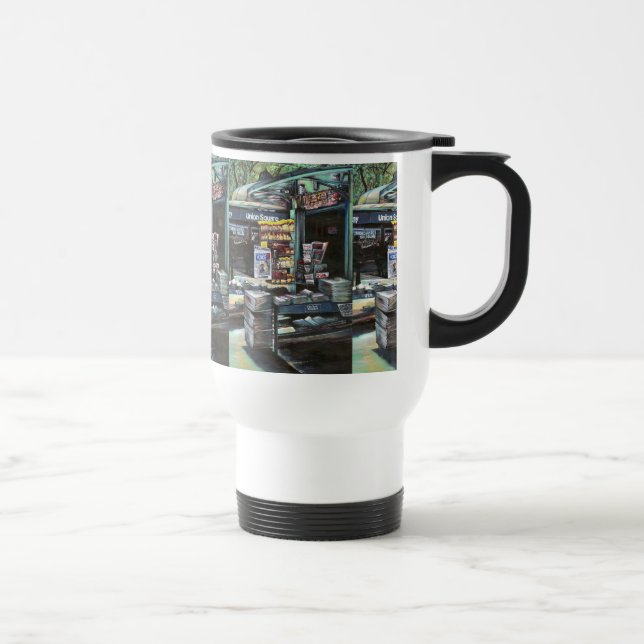 Mug De Voyage Chrysocolia Morning (Droite)