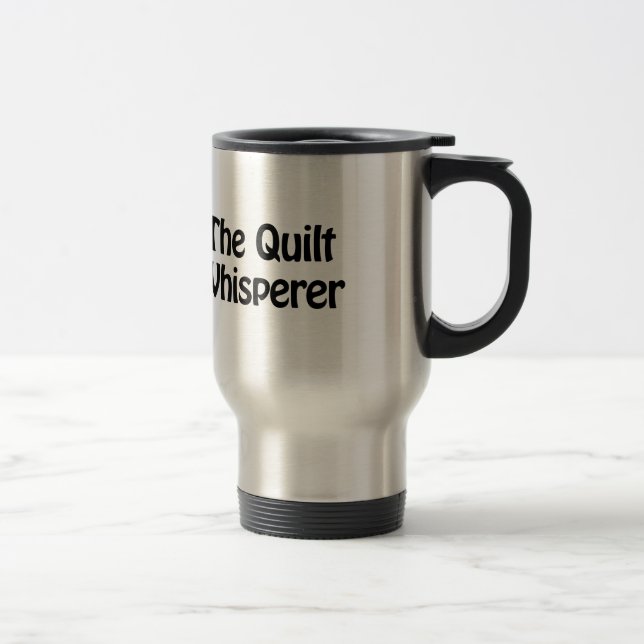 Mug De Voyage chuchotement de courtepointe (Droit)