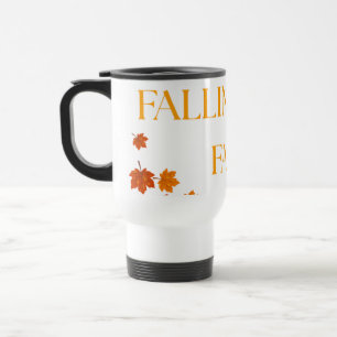 Mug De Voyage Chute de l'automne