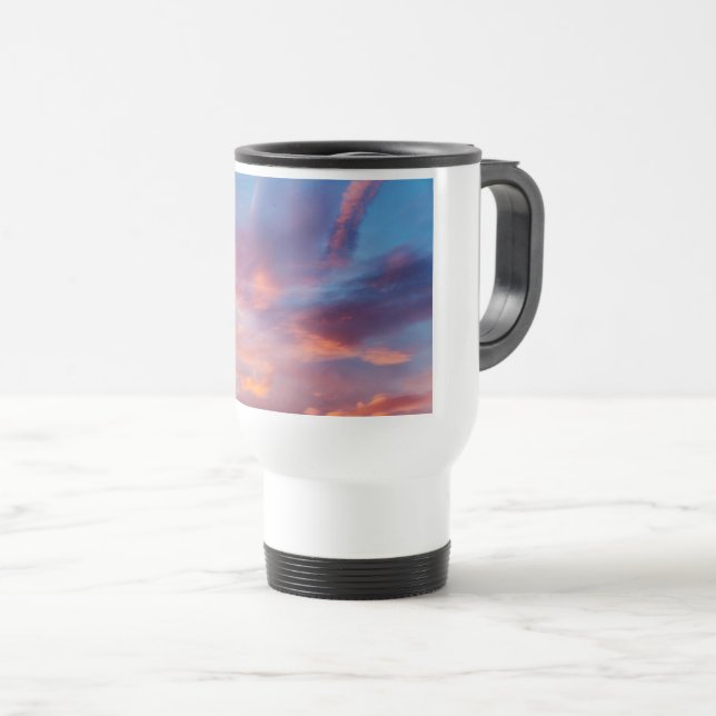 Mug De Voyage ciel flirtant (Devant droit)
