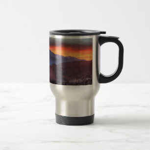 Mug De Voyage Ciel rougeoyant
