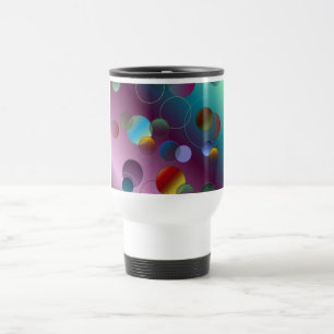 Mug De Voyage Circles flottants Voyage Mug