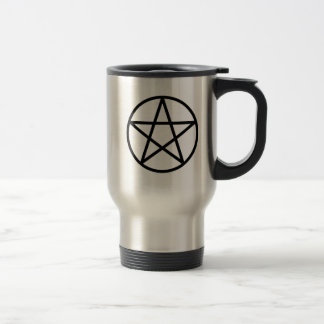 Mug De Voyage CircumscribedPentagram
