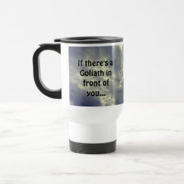 Mug De Voyage Citation de David et Goliath