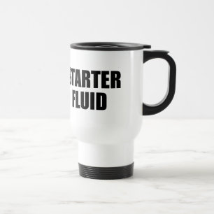 Mug De Voyage Citation liquide de café de démarreur